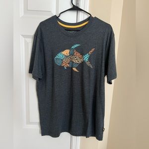 Howler bros T-shirt Navy Blue